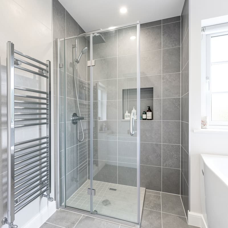 Complete bathroom refurbishment project