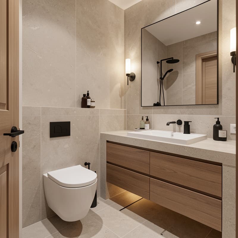 Luxury ensuite bathroom project