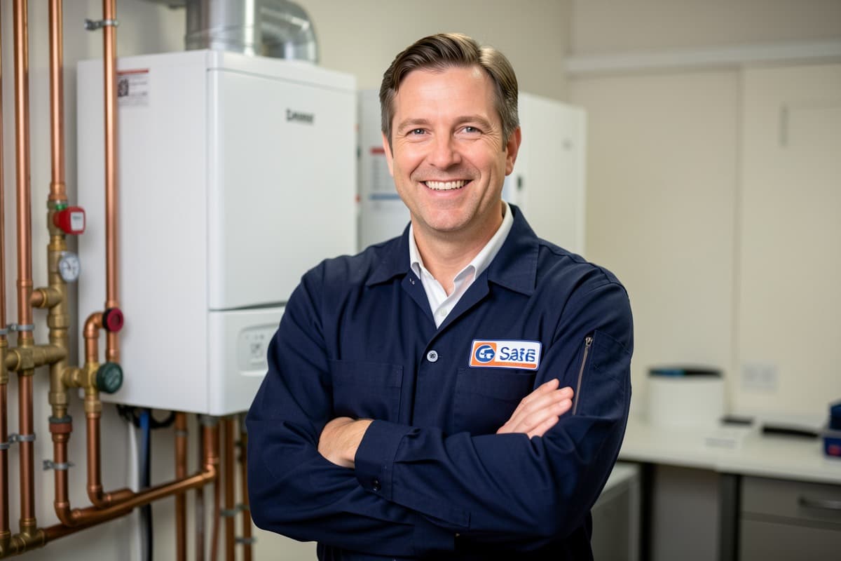 Trusted professional heating engineer
