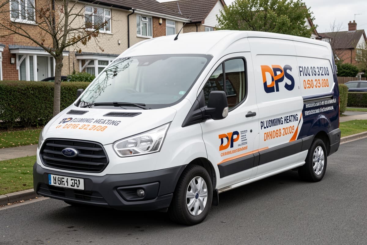 DPS branded service van