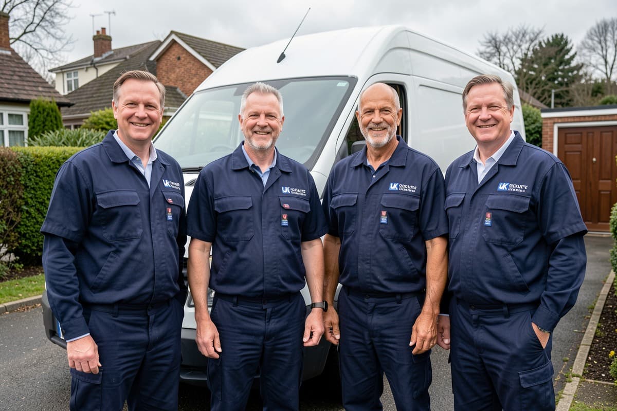 DPS heating and plumbing engineering team